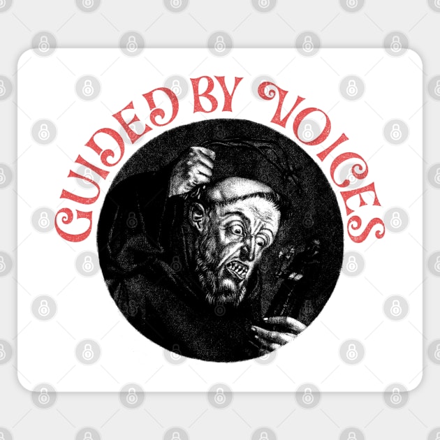 Guided By Voices ||||| Vintage Style Fan Art Sticker by DankFutura